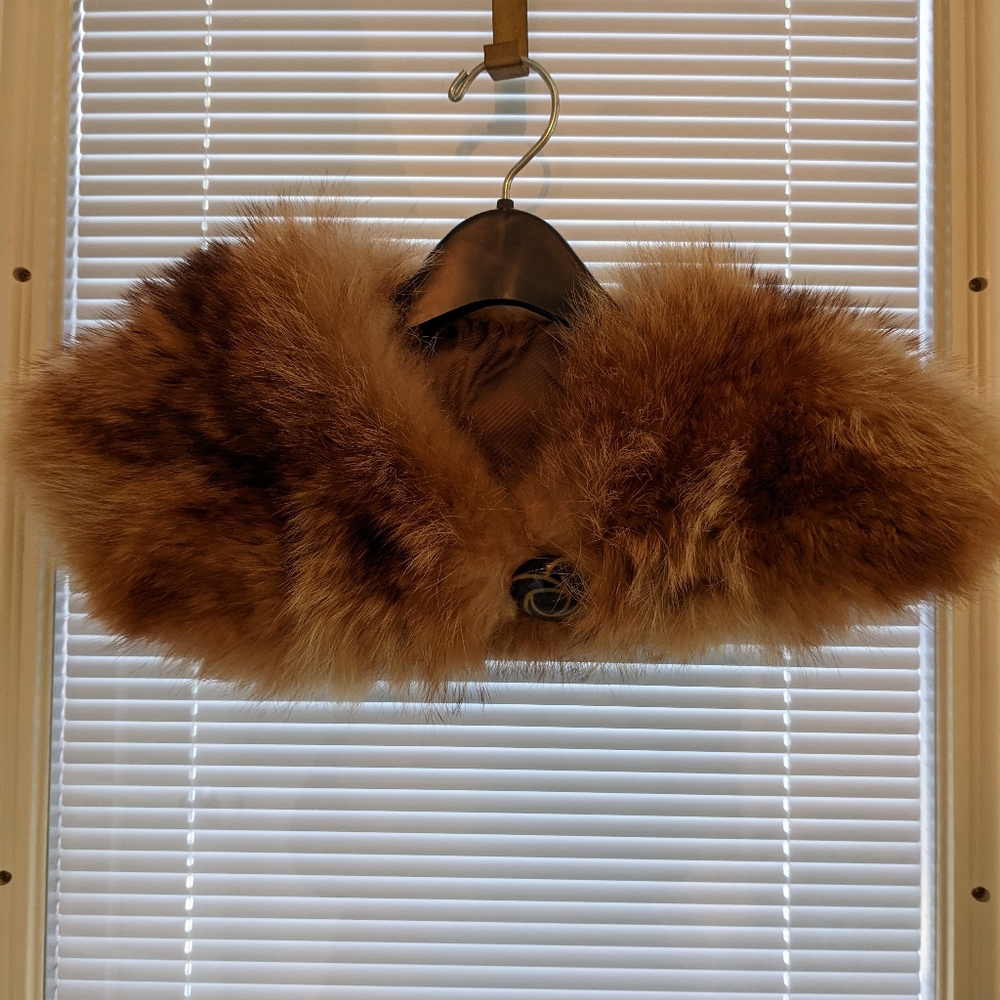 Vintage Fur Wrap